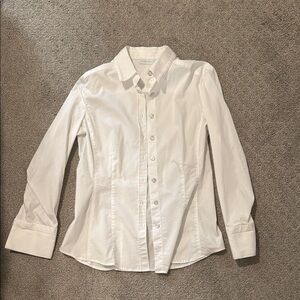 White Button-Up Shirt